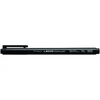 Tombow WS-EFL-H-005, Sort, Fint, Sort, Rund, 0,2 mm, 1 stykker