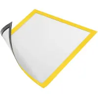 Durable 486904 Inforamme, magnetisk Gul (B x H) 236 mm x 323 mm A4