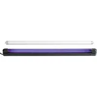 Eurolite 120cm 36W Slim UV & weiß UV-rør sæt 36 W Sort