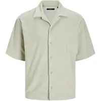 Jack & Jones Bla Terry Kortarmet Skjorte