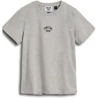 SOMETIME SOON Empower T-Shirt S/S Grey Melange (152 / 12 år)
