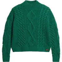 Superdry Aran Cable Genser