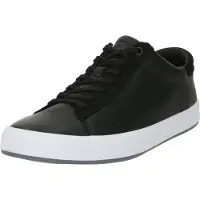Camper for man. K100231-025 Andratx Leather Sneakers black (44), Flat, Laces, Casual