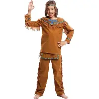 MOM Indisk Jentekostyme