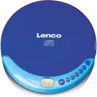 Lenco CD-011 - CD-spiller - rosa