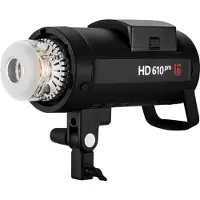 Usorteret Jinbei utendørs studiolampe HD 610 Pro med MH 14 cm skål