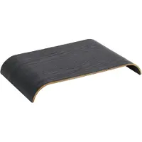 AYTM Curva brett, svart, 41 x 25 x 5 cm, tre