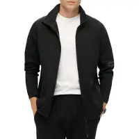 Superdry Tech Logo Loose Genser Med Hel Glidelås