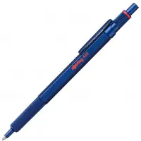 Rotring 600, Klips, Clip-on retractable ballpoint pen, Gjenfyllbar, Svart, 1 stykker