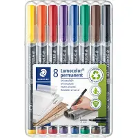 Staedtler Universal pen Lumocolor perm B 8pcs