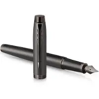 Parker Im Professionals Monokrom Bronse Nib F Fyllepenn I Gaveeske