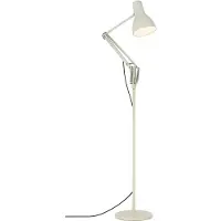 Anglepoise Type 75 gulvlampe i alpin hvit