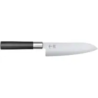 Kai Wasabi Black Santoku 16.5 Cm Kniv