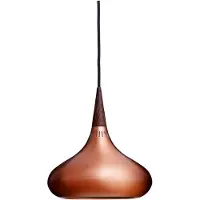 Fritz Hansen Orient P1 Pendel kobber/rosa Ø 22,5