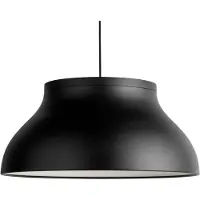 HAY PC L hengelampe med diffuser, svart