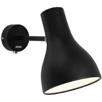 Anglepoise Type 75 vegglampe med støpsel, svart