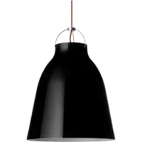 Fritz Hansen Caravaggio P3 Glans svart
