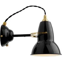 Anglepoise Original 1227 Brass vegglampe svart