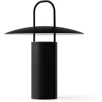 Audo Copenhagen Audo Ray LED-bordlampe, bærbar, svart