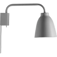 Fritz Hansen Caravaggio vegglampe, grå