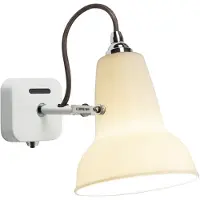 Anglepoise Original 1227 Mini vegglampe med bryter, hvit