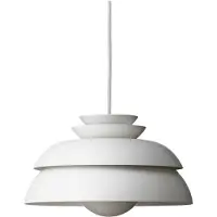 Fritz Hansen Concert P1 hengende lampe hvit Ø 32 cm