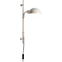 Marset Funiculí A vegglampe, perlehvit