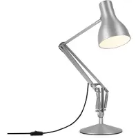 Anglepoise Type 75 bordlampe sølvglans