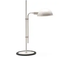 Marset Funiculí bordlampe, perlehvit
