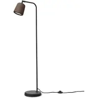 New Works Gulvlampe Material Gulvlampe, brun/svart
