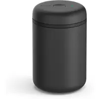 Fellowes Fellow Electric Atmos - 1,2 l automatisk vakuumbeholder - stål svart matt