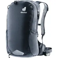 Deuter Race Air 10, Topp, |Sykling, Fjellklatring, Sort, Unisex, 100 D, Sidelomme