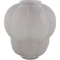 AYTM Uva-vase, Ø 26 cm, duegrå, glass, munnblåst