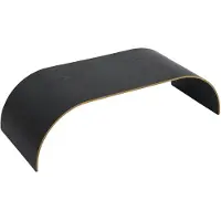 AYTM Curva brett, svart, 62 x 25 x 16 cm, tre