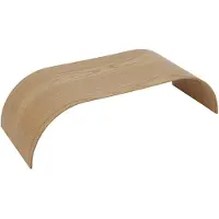 AYTM Curva brett, eikefarget, 62 x 25 x 16 cm, tre