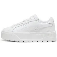 Puma Karmen II Sneakers Youth, Shoes, White/Silver, 38