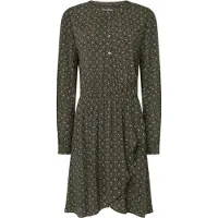 Pepe Jeans Pernicia Langarmet Kort Kjole