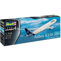 Revell plastmodell Fly Airbus A330-300 Lufthansa 1/144