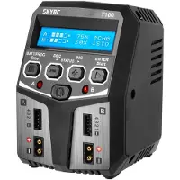 SkyRC T100 batterilader 2 x 50 W
