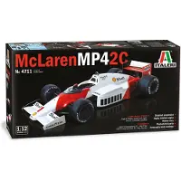 Wittmax McLaren MP4/2C modellbyggesett 1:12 Prost/Rosberg