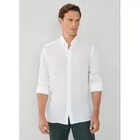 Hackett Hm309743 Skjorte Med Lange Ermer
