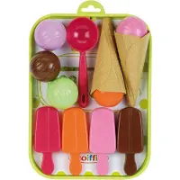 Ecoiffier Isbakke m/12 dele 23cm - 100% Chef