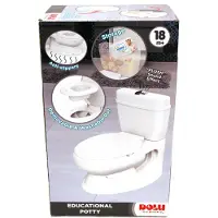 DOLU WC Potty kindertoalett med lyd hvit (8690089070517)