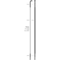 Sapim Cx-ray Inox J-bend Eiker 4 Enheter