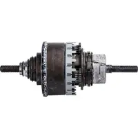 Shimano Sg-c6001-8c Intern Montering