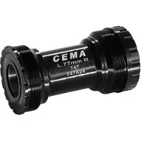 Cema T47a Shimano Kranklagerkopper