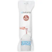 Brabantia Avfallsposer L, 40-45 liter 10/RL