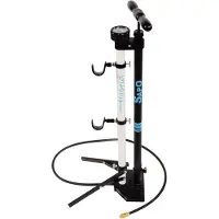 SAPO Hybrid Manometer Sykkelpumpe