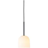 Gubi Howard hengelampe Ø 16 cm gunmetall/hvit
