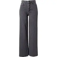 Vila Vifreya Høy Midje Jeans Med Vid Passform